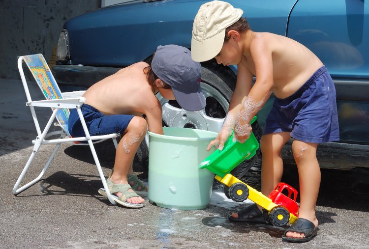 Środki do czyszczenia samochodu